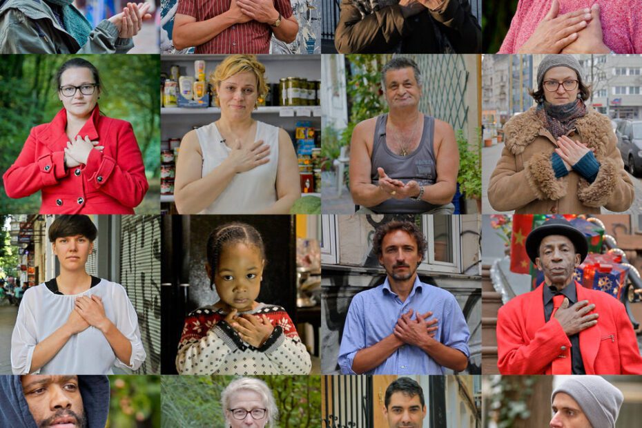 Sylvia Schwenk Stills from Gestures film connect