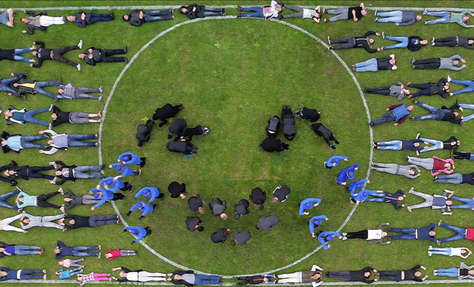 Sylvia Schwenk tears of joy emoji art from library of emoji art