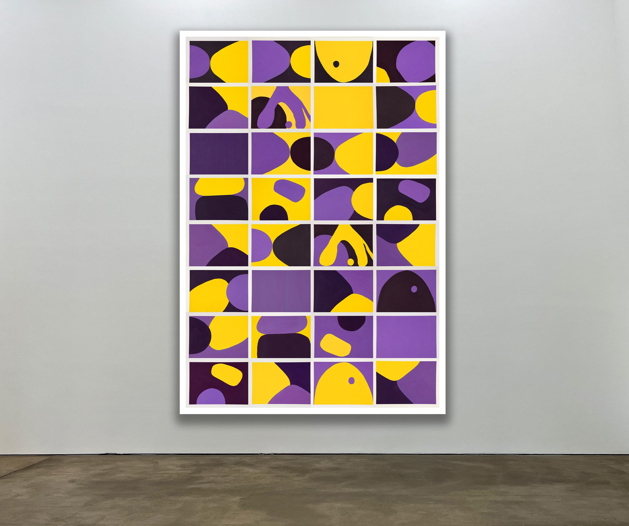 Sylvia Schwenk, Spring Constellation Nr 3, your thoughts become your world