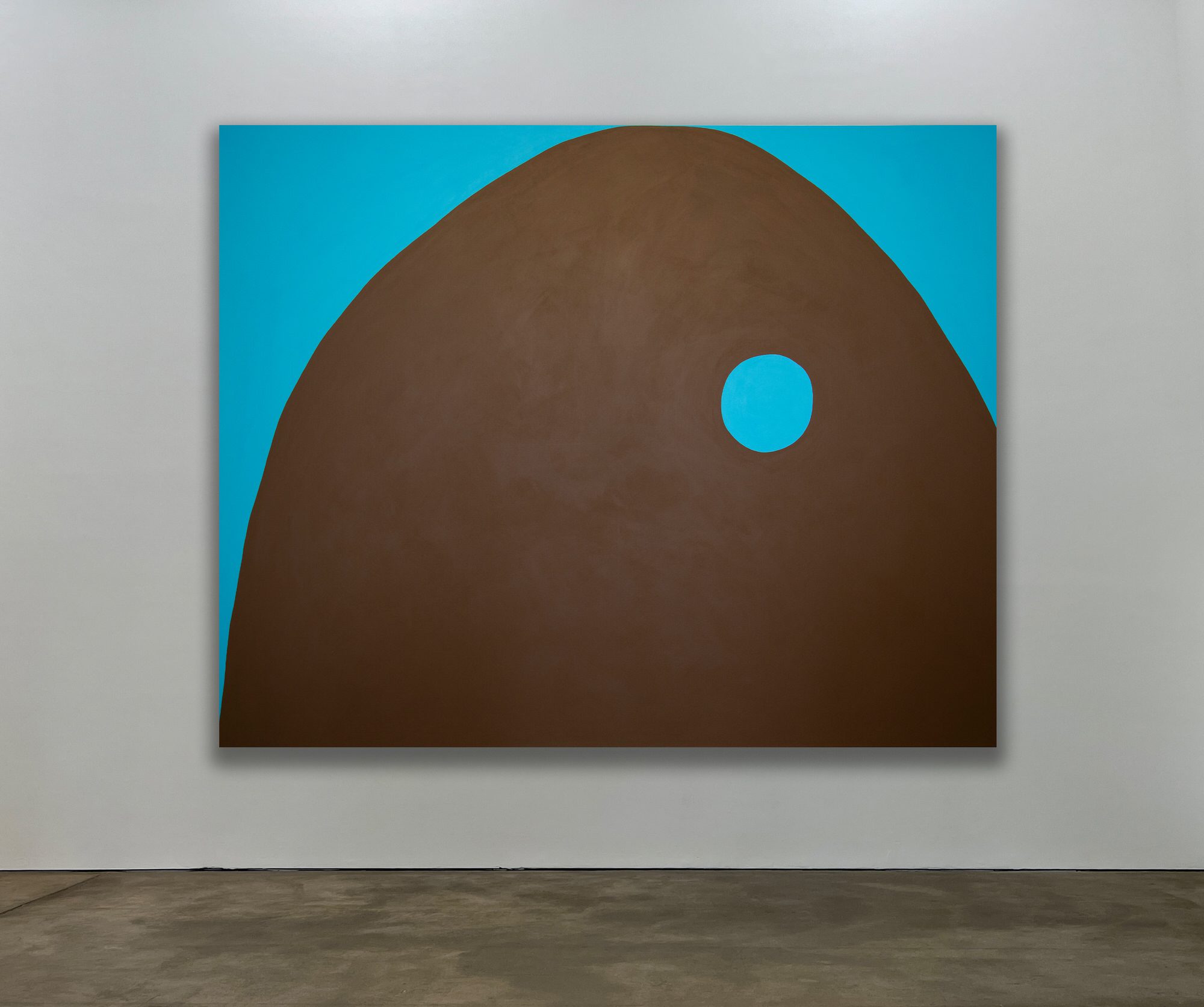 Sylvia Schwenk-Summer Nr 1, large works on canvas,your thoughts become your world